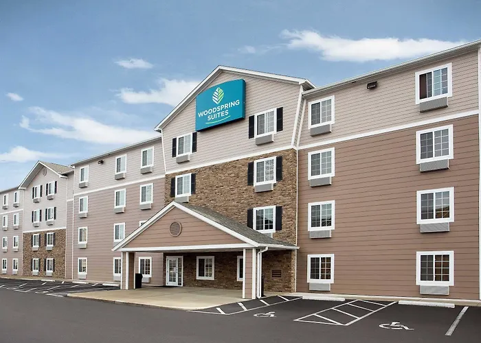 Hotel Woodspring North I-270 Columbus